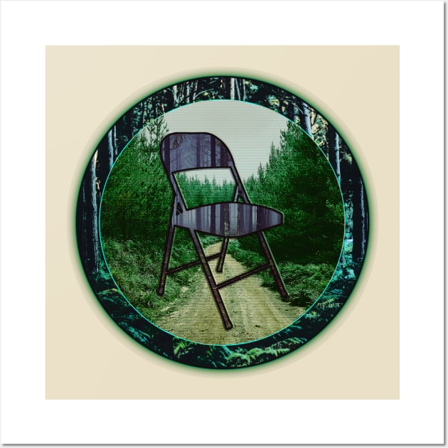 Forests - ChairDrobe Biomes Wall Art by Chair